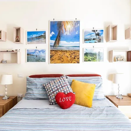 Cozy Apt 10 Mins Walk From Poetto + Terrace Cagliari