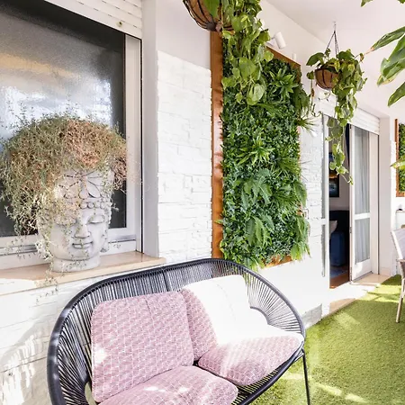 Cozy Apt 10 Mins Walk From Poetto + Terrace *